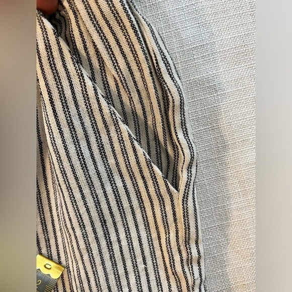 Maurice’s Womens High Rise Paper Bag Belted Linen Bland Pants Pockets M NWT - Picture 9 of 13